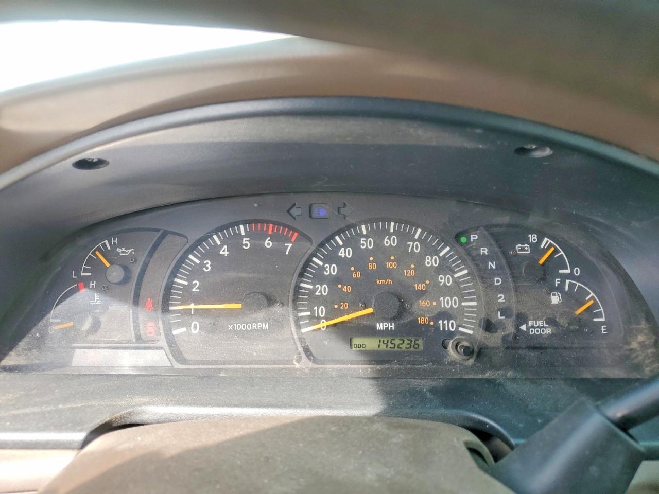 2002 Toyota Tundra SR5