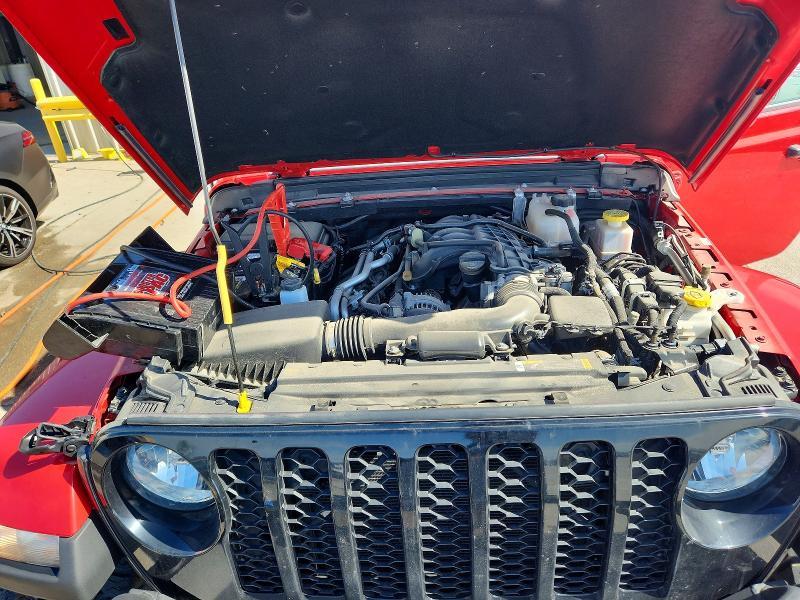 2022 Jeep Gladiator Sport