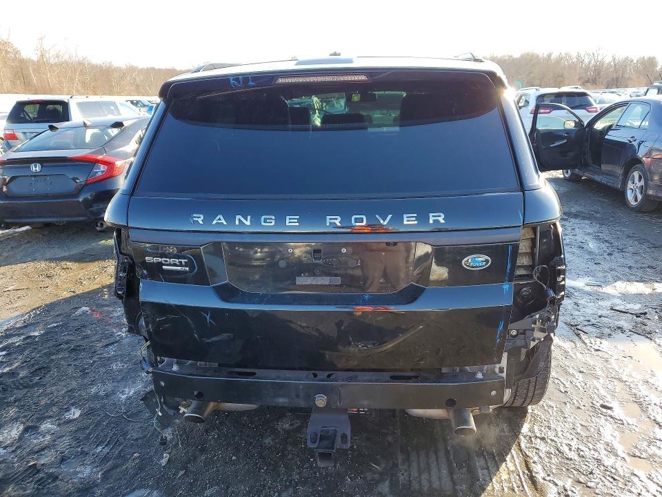 2014 Land Rover Range Rover Sport se