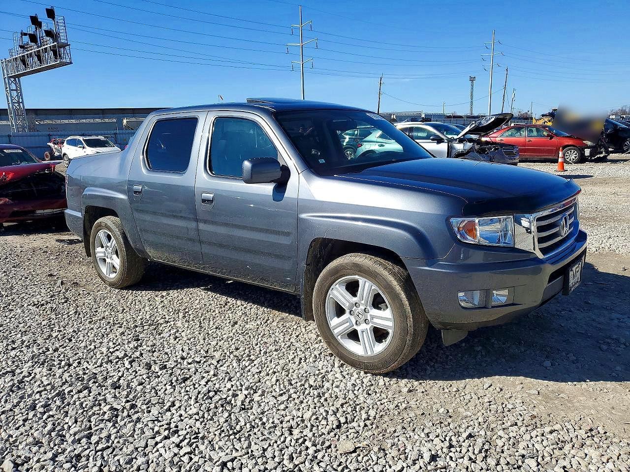 2013 Honda Ridgeline RTL