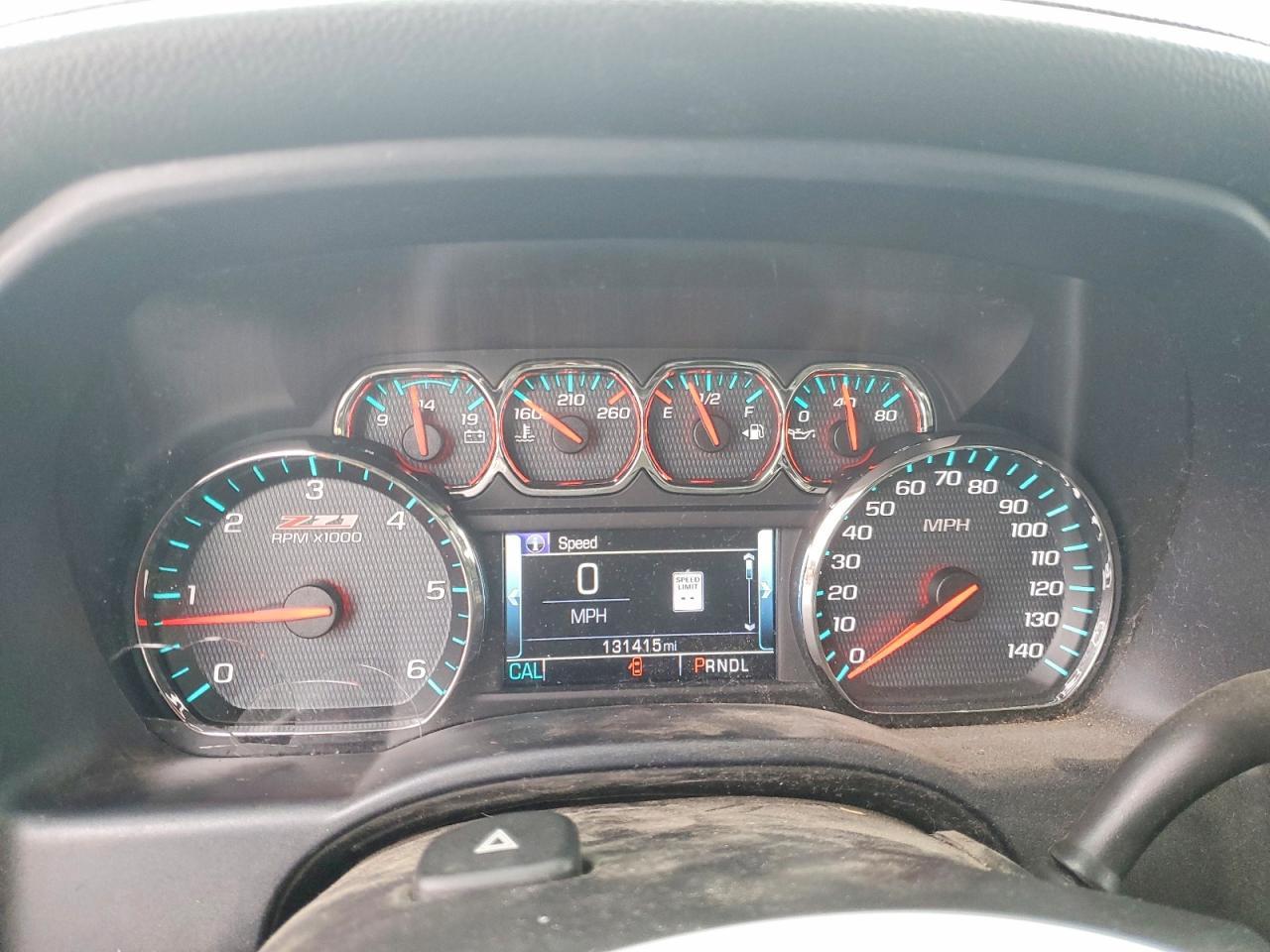 2017 Chevrolet Silverado K1500 LTZ