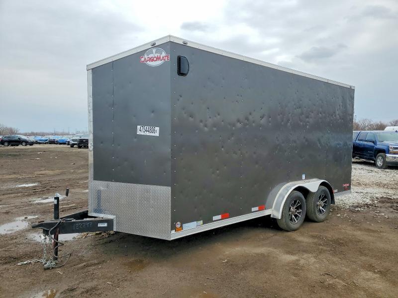 2025 Cargo 2025 Forest River Economy Hauler Enclosed Cargo tr