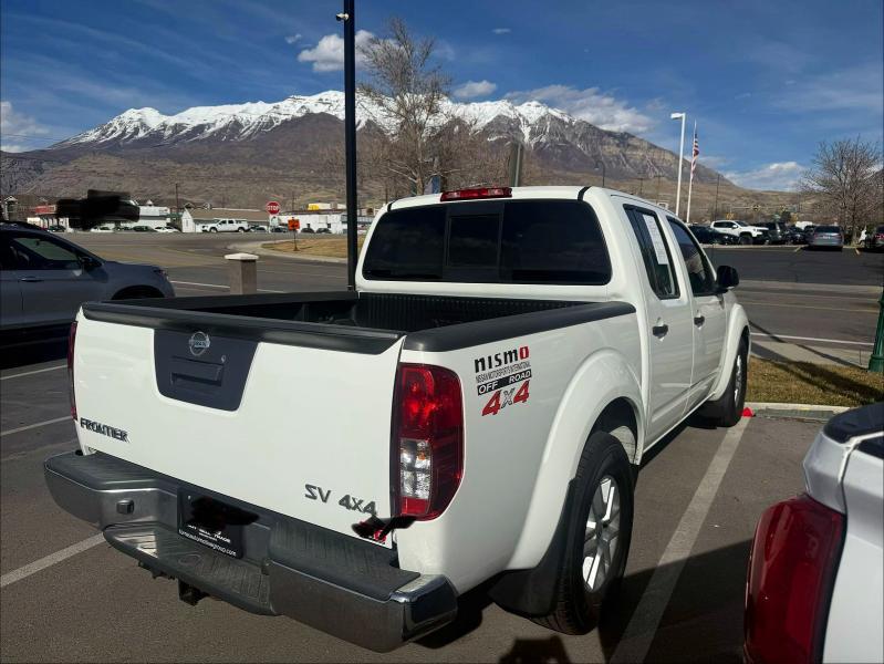 2019 Niss Frontier S