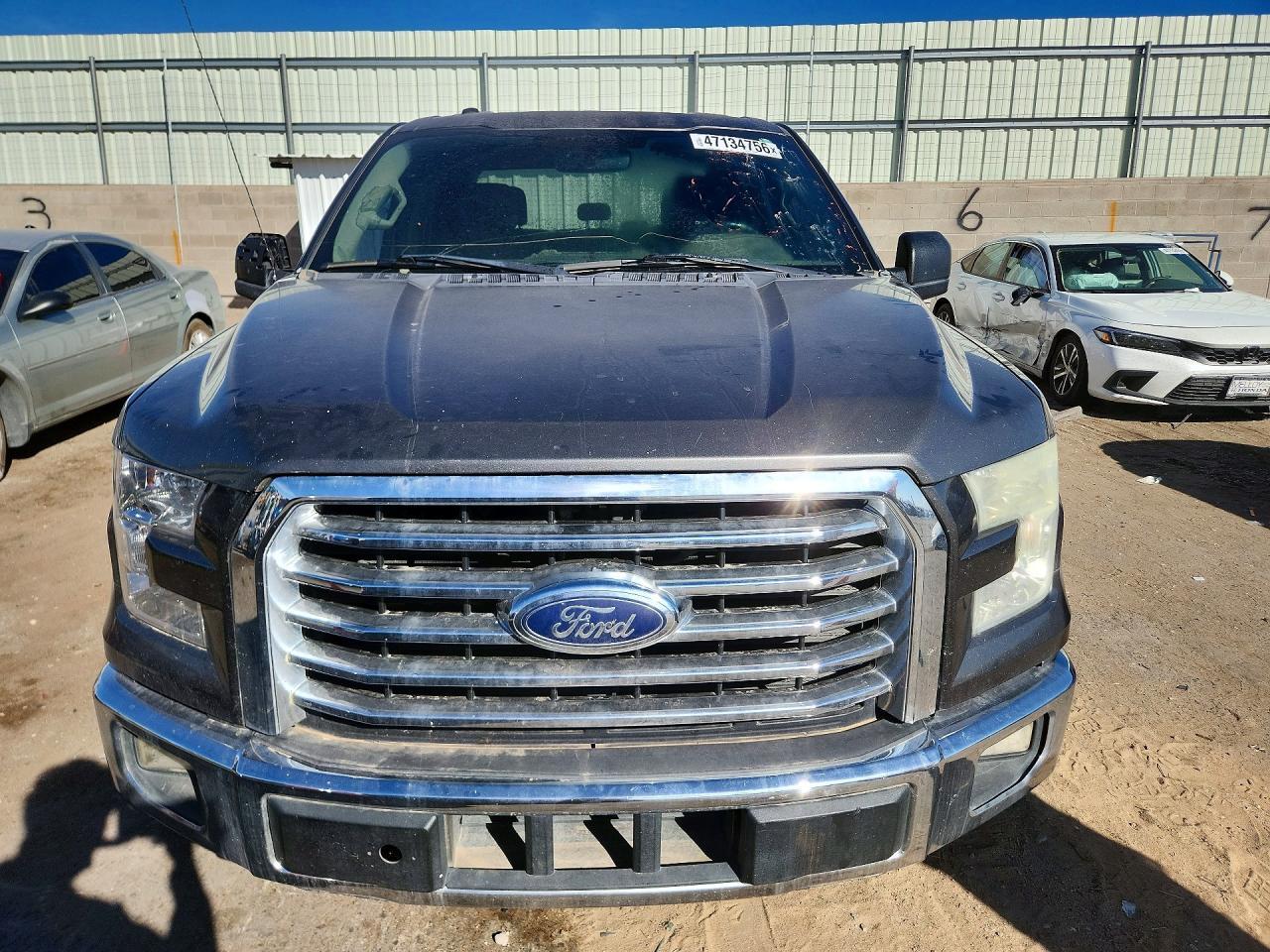 2015 Ford F150 Supercrew