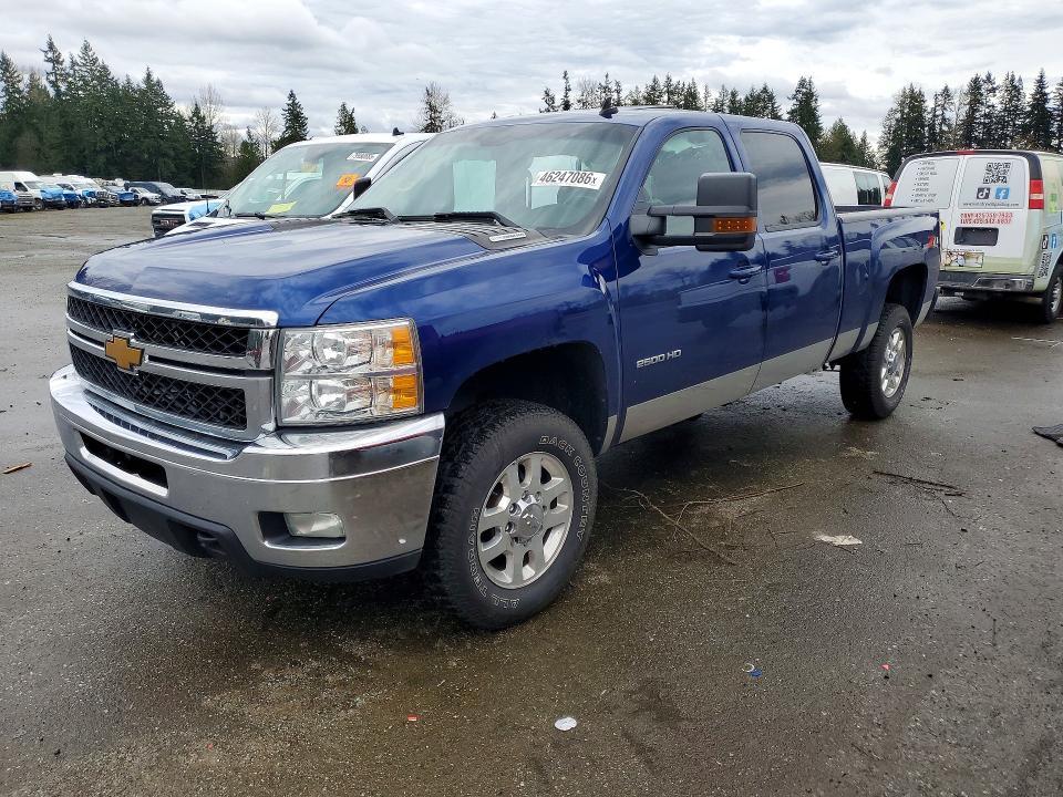2013 Chevrolet Silverado K2500 Heavy Duty LTZ