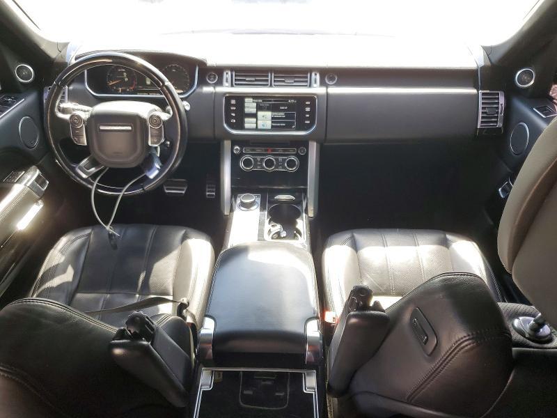 2015 Land Rover Range Rover Supercharged