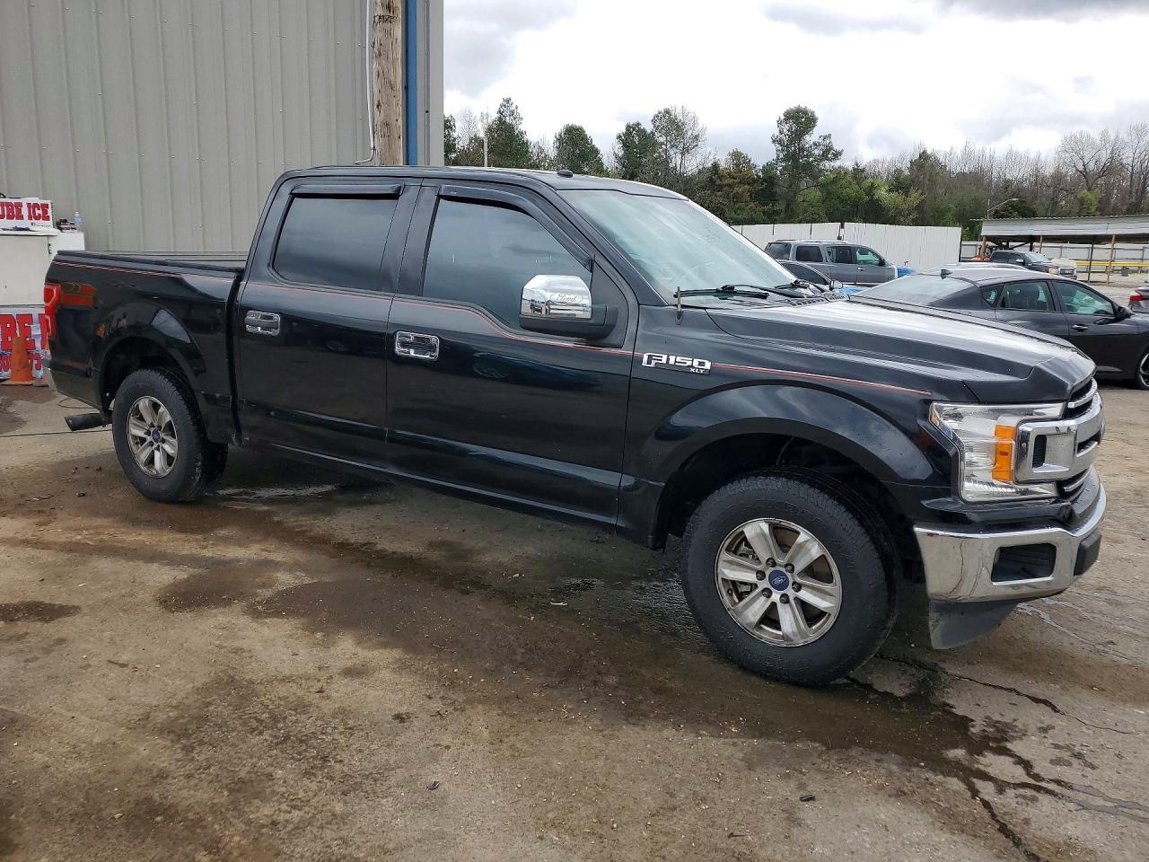 2018 Ford F150 Supercrew