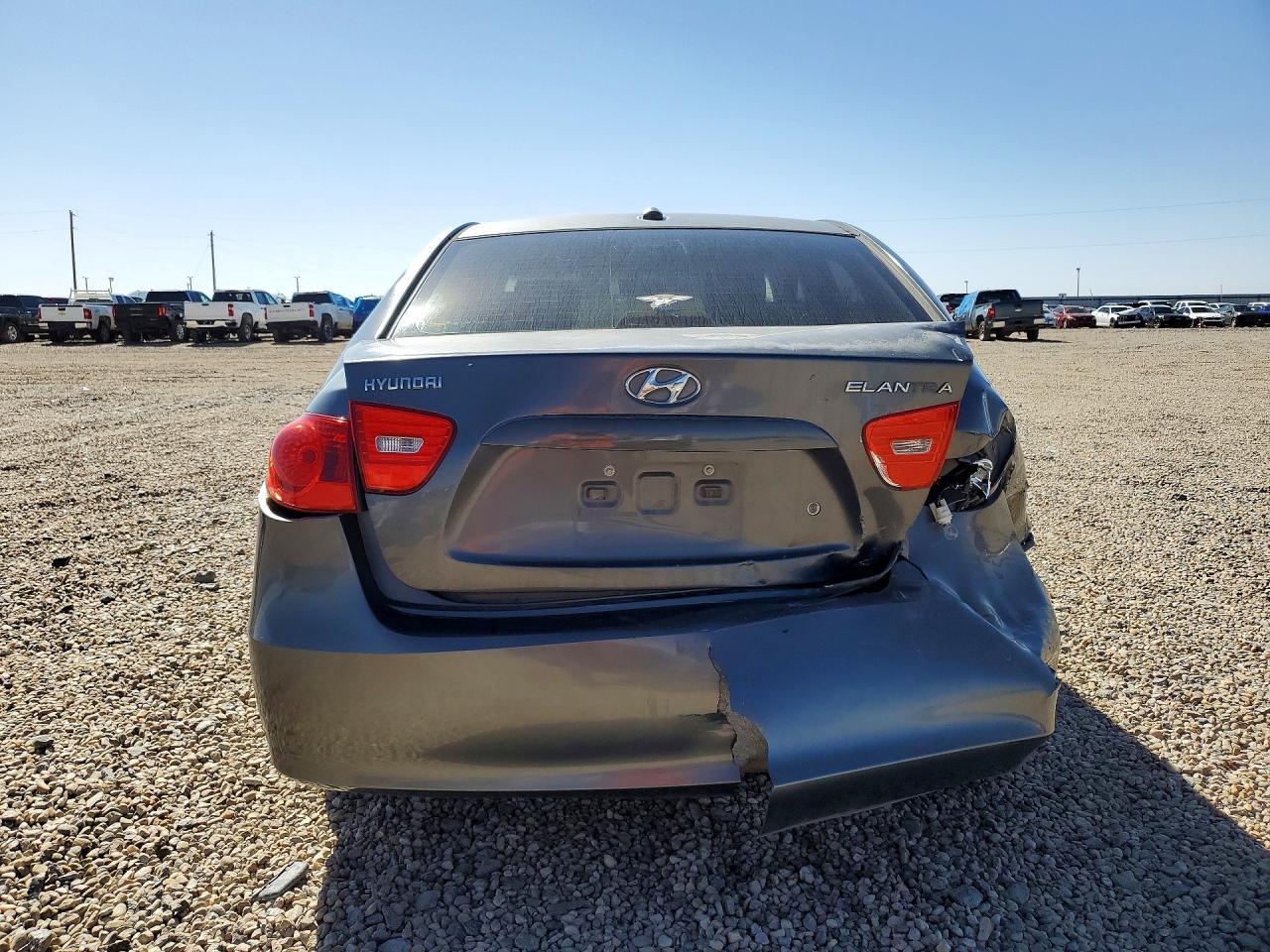 2009 Hyundai Elantra gls