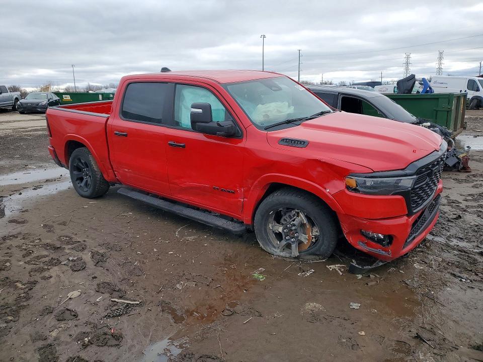 2025 Dodge RAM 1500 BIG Horn
