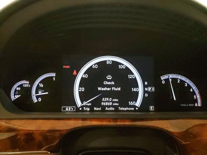 2012 Mercedes-Benz S 350 Bluetec