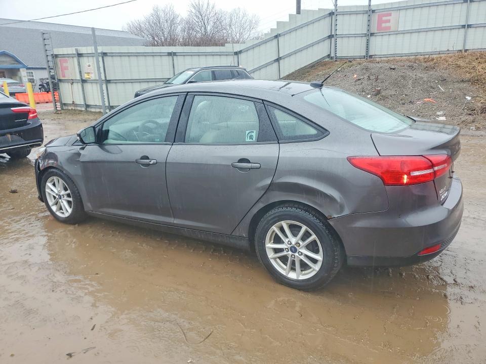 2015 Ford Focus se