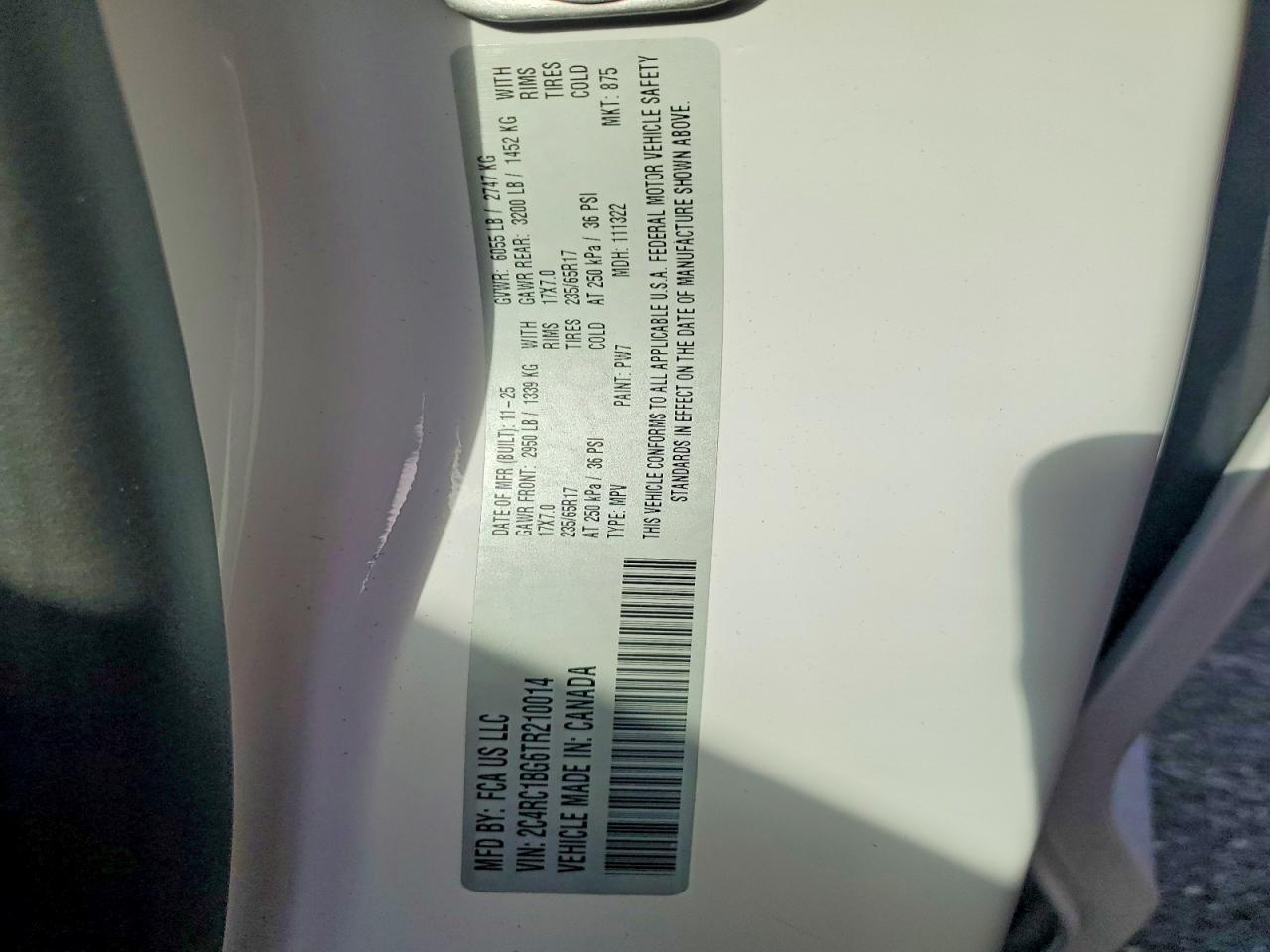 2026 Chrysler Pacifica Select