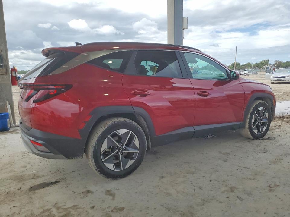 2025 Hyundai Tucson sel