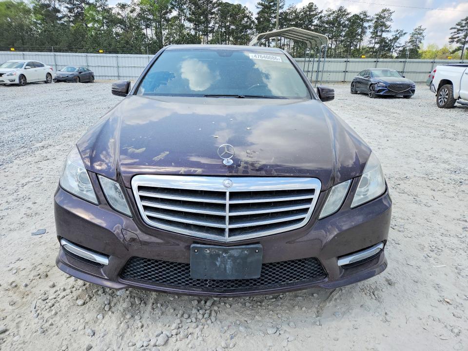 2012 Mercedes-Benz E-class
