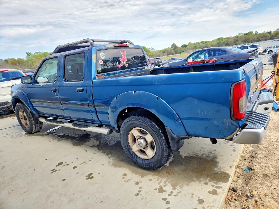 2002 Nissan Frontier XE-V6