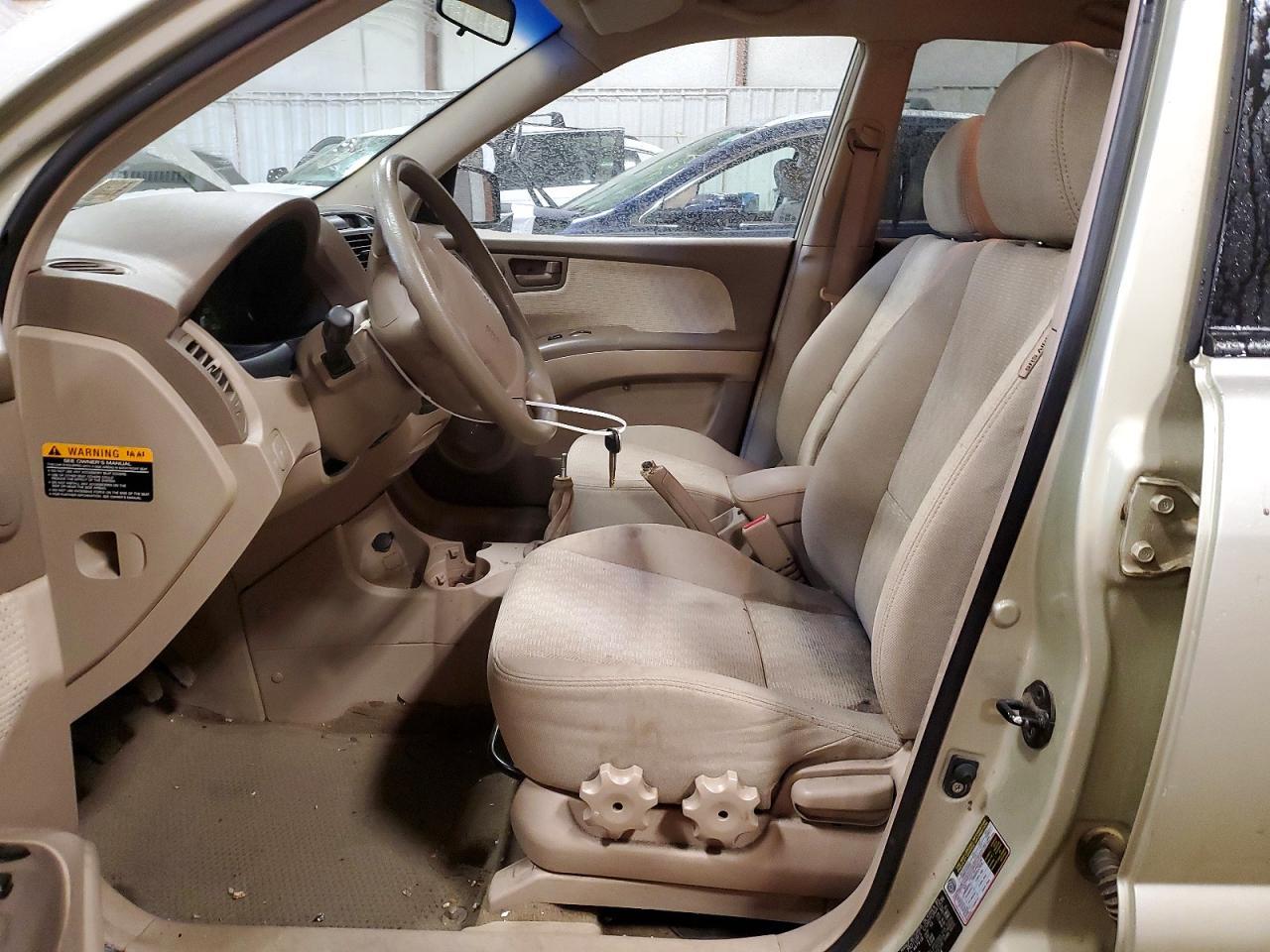 2006 KIA Sportage