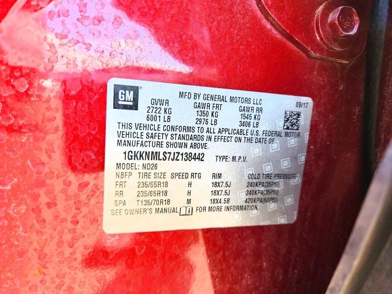 2018 GMC Acadia Slt-1