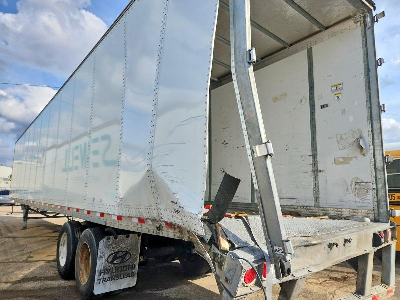 2023 Hyundai Translead VC2530152-AJS DRY Van Trailer