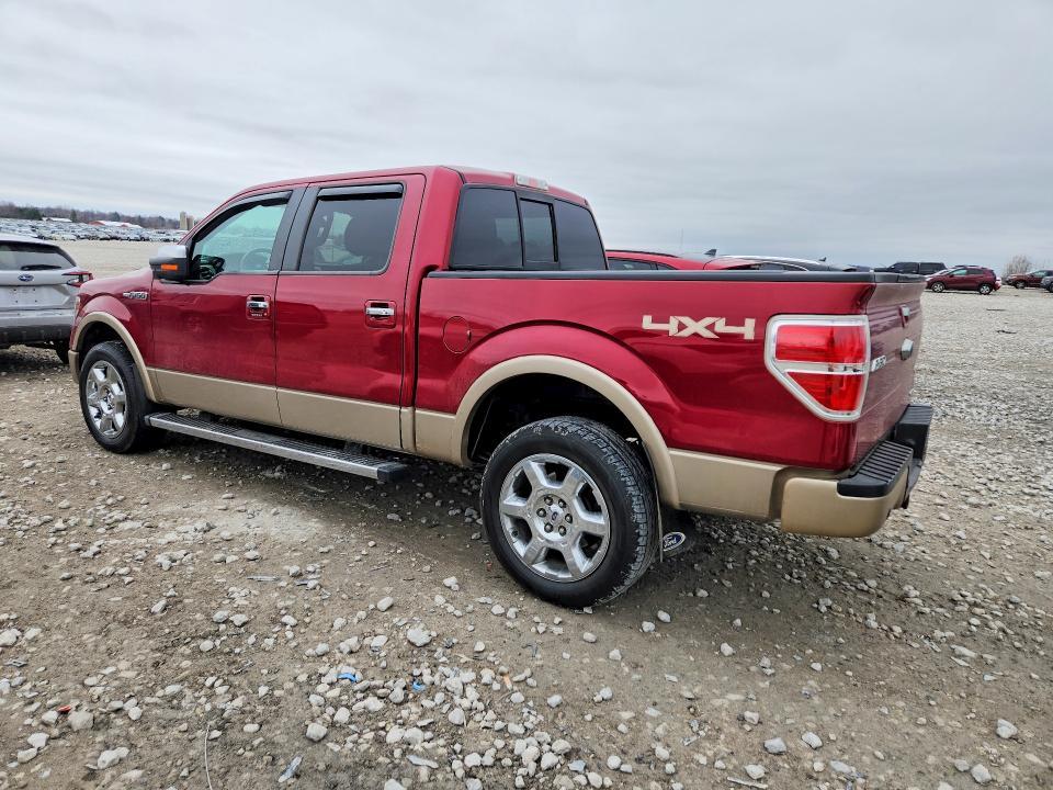 2014 Ford F150 Supercrew