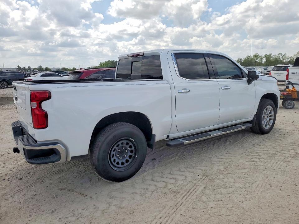2024 Chevrolet Silverado K1500 LTZ