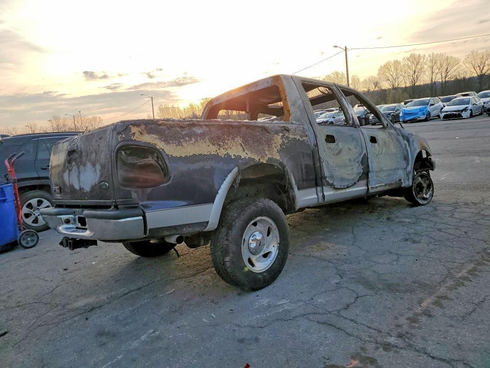 2001 Ford F150 Supercrew