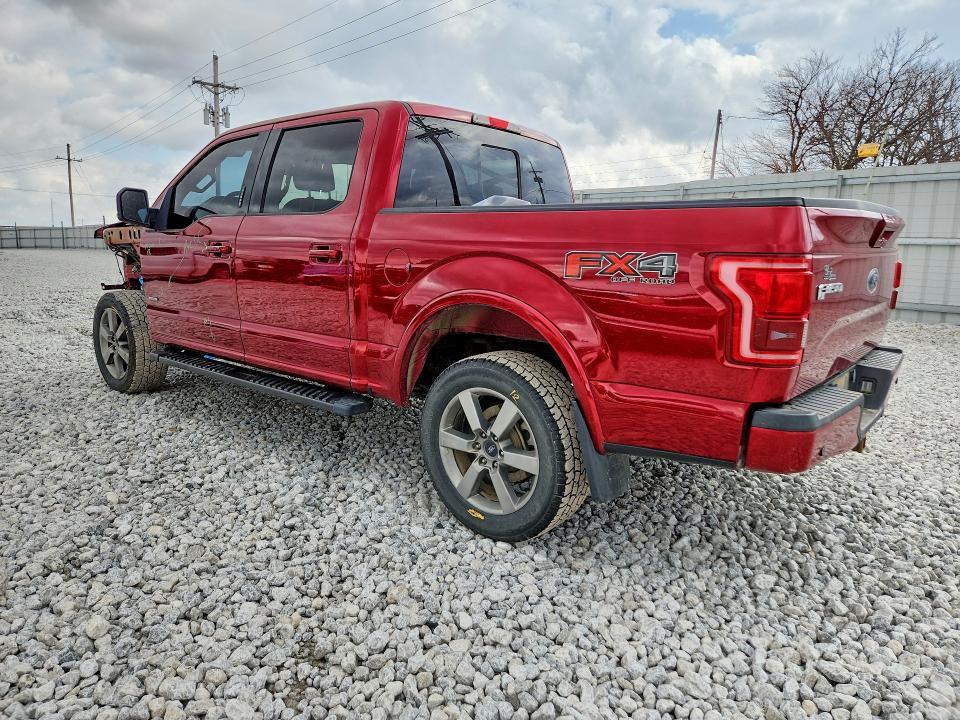 2015 Ford F150 Supercrew