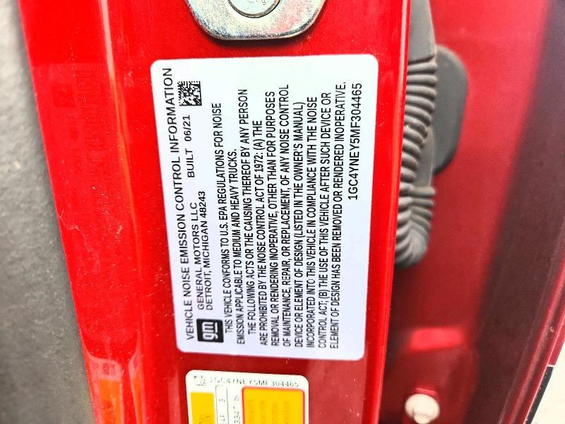 2021 Chevrolet Silverado K2500 Heavy Duty LT