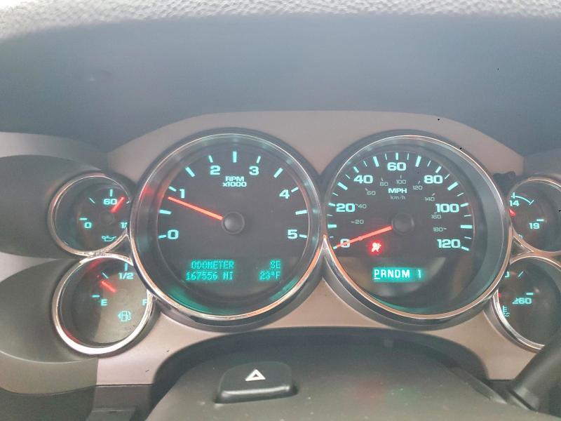 2013 Chevrolet Silverado K2500 Heavy Duty lt