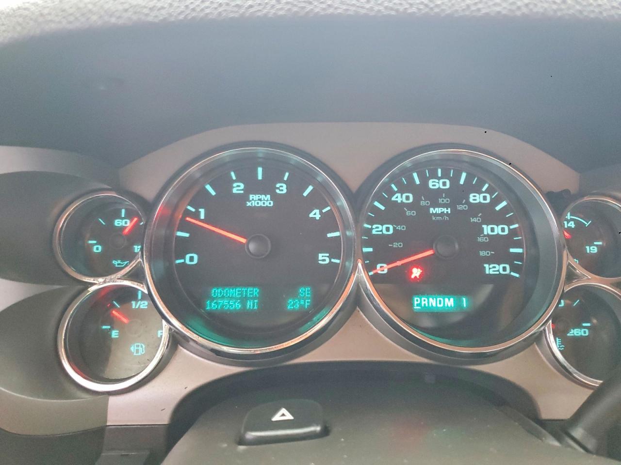 2013 Chevrolet Silverado K2500 Heavy Duty LT