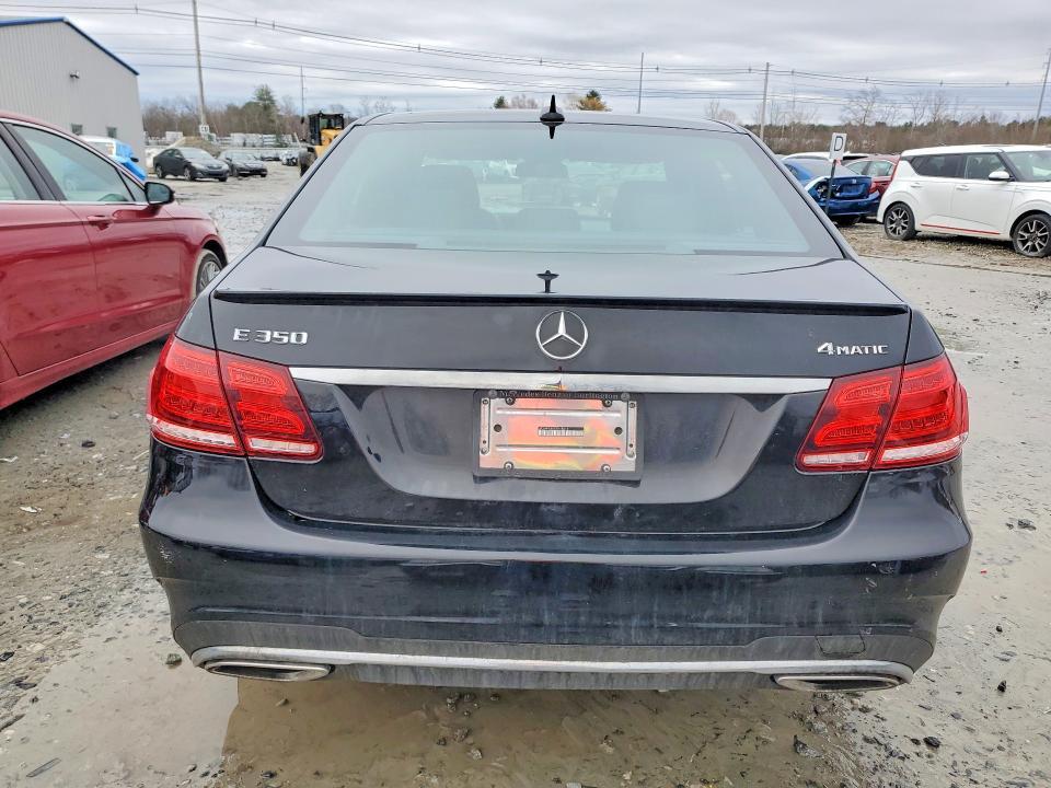 2016 Mercedes-Benz E 350 4matic