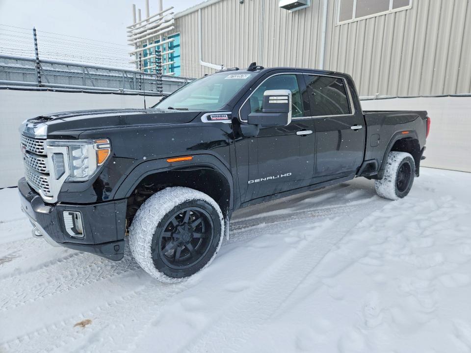 2020 GMC Sierra K3500 Denali