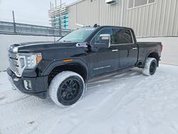 GMC Sierra Vehiculos salvage en venta: 2020 GMC Sierra K3500 Denali