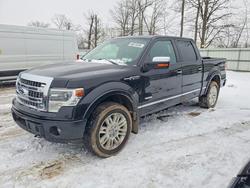 Salvage cars for sale from Copart Central Square, NY: 2014 Ford F150 Supercrew