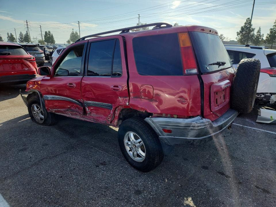 2000 Honda Cr-v ex