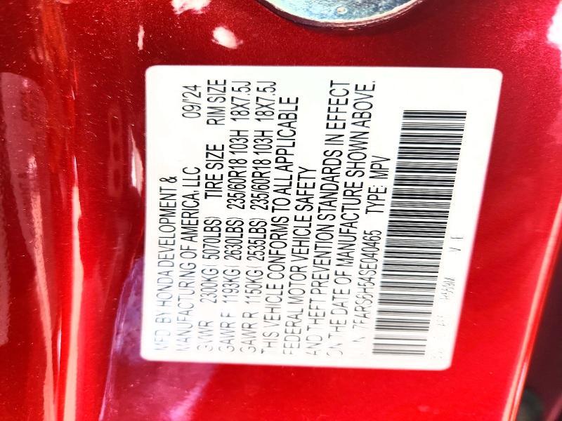 2025 Honda Cr-v Sport