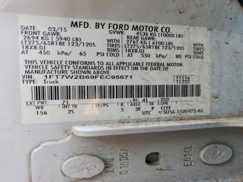 2015 Ford F250 Super Duty