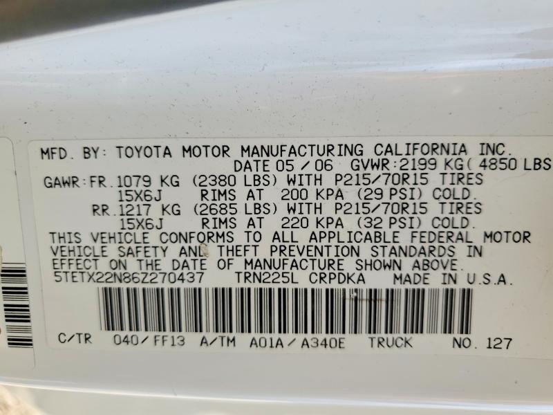 2006 Toyota Tacoma Base