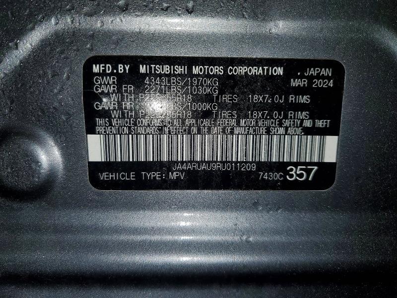 2024 Mitsubishi Outlander Sport s
