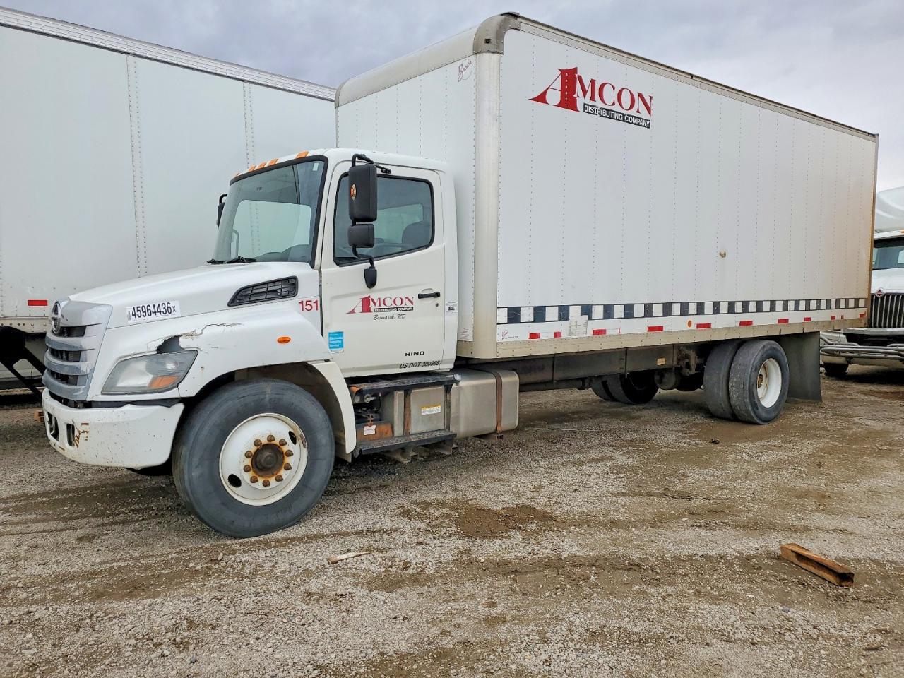 2016 Hino 258/268 BOX Truck