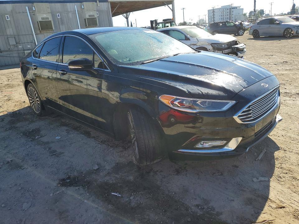 2017 Ford Fusion se