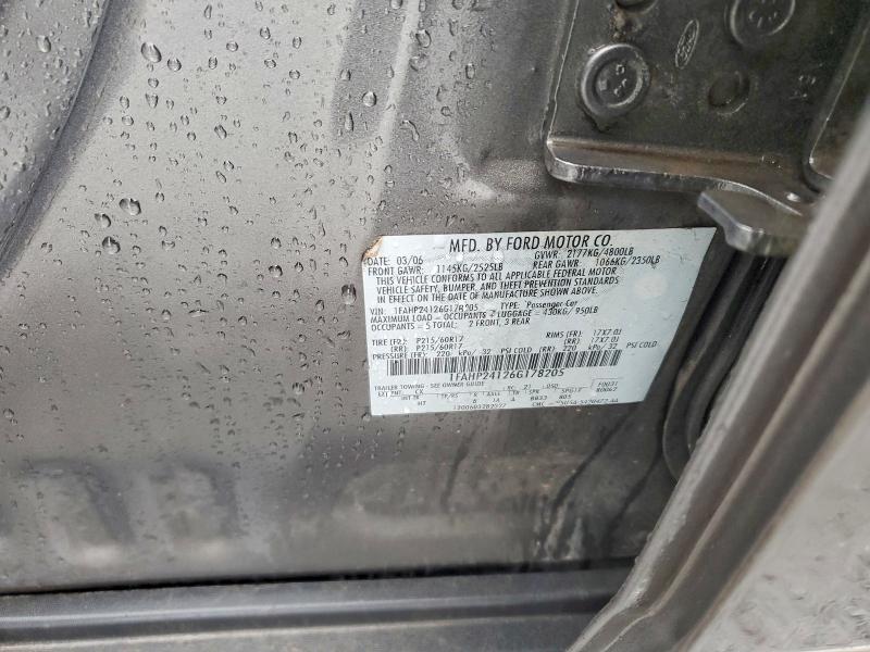 2006 Ford Five Hundred sel