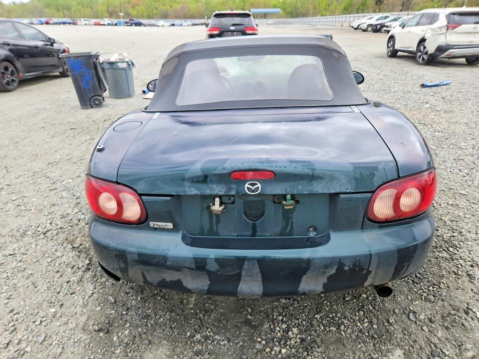 2002 Mazda Mx-5 Miata Base