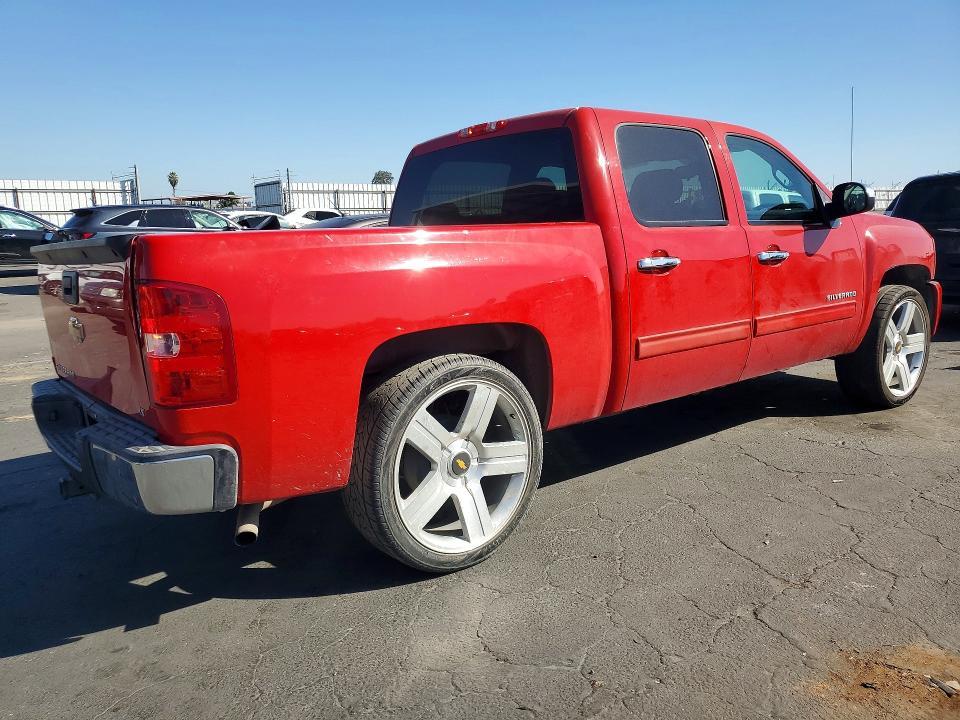 2013 Chevrolet Silverado C1500 LT