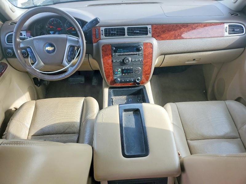 2013 Chevrolet Silverado K1500 LTZ