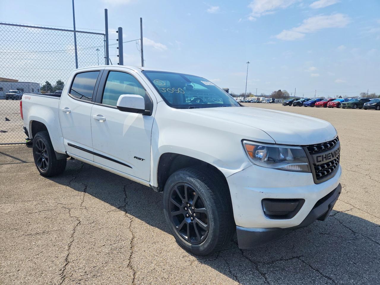 2019 Chevrolet Colorado LT