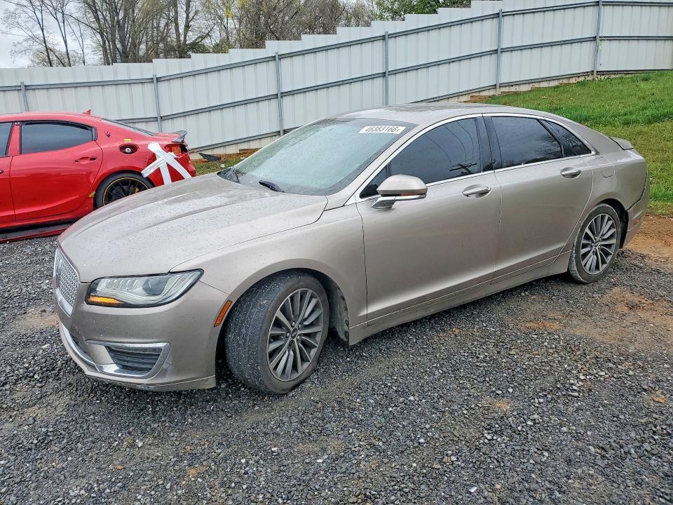 2018 Lincoln Mkz Premiere