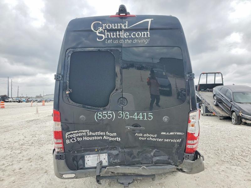 2015 Mercedes-Benz Sprinter Delivery Van