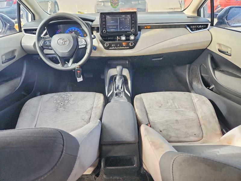 2022 Toyota Corolla Hybrid le