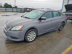 2015 Nissan Sentra s en venta en Nampa, ID