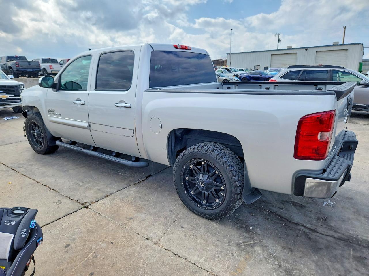 2013 Chevrolet Silverado C1500 LT